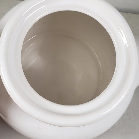 Vintage 1970’s Waechtersbach White/Yellow Coffee / Teapot Made In West Germany - Picture 9 of 12